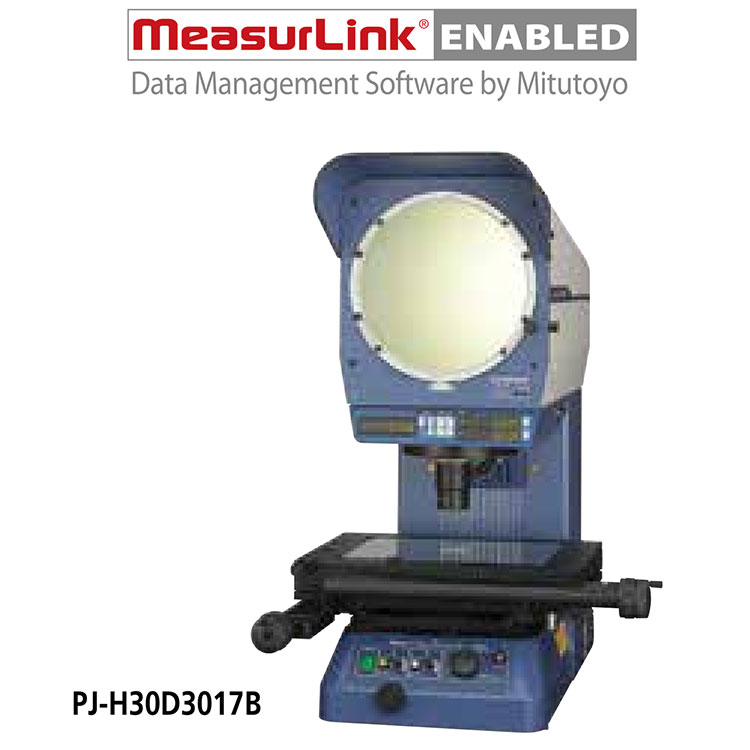 日本三豐（mitutoyo）303系列(3.0+0.02L)μm高精度光學(xué)測(cè)量投影機(jī)投影儀