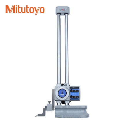 日本三豐Mitutoyo 192系列雙柱帶表計數(shù)器高度尺
