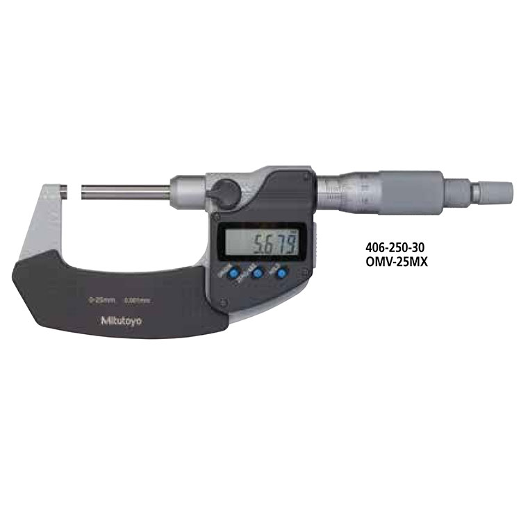 日本三豐（mitutoyo）406 系列數(shù)顯直進式外徑千分尺OMV-MX
