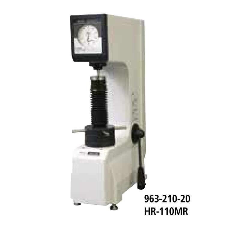 日本三豐（mitutoyo）963 系列 — 機械帶表指針式洛氏硬度試驗機