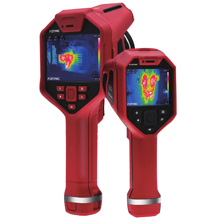 飛礎(chǔ)科FOTRIC模溫監(jiān)測(cè)系統(tǒng)830X模溫檢測(cè)儀