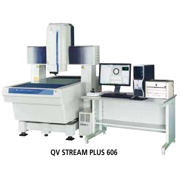 日本三豐（mitutoyo）QV STREAM PLUS不間斷CNC影像測(cè)量機(jī)