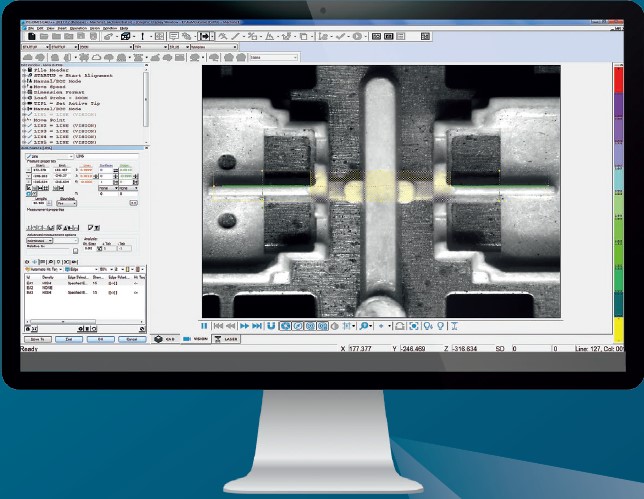 PC-DMIS Vision 影像測(cè)量軟件