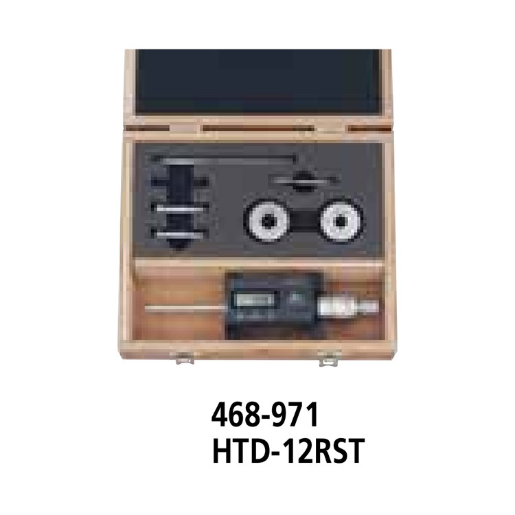 日本三豐（mitutoyo）468 系列數顯三爪孔徑千分尺經濟套裝