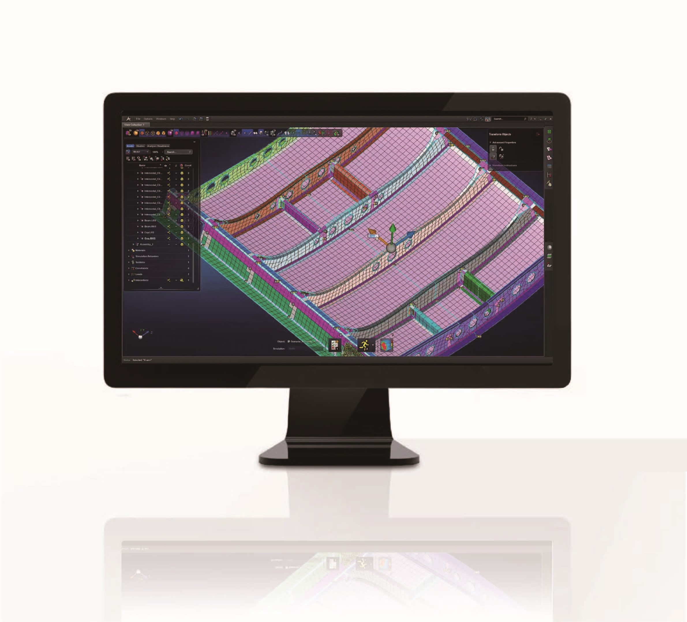 MSC Apex-CAE仿真平臺(tái)